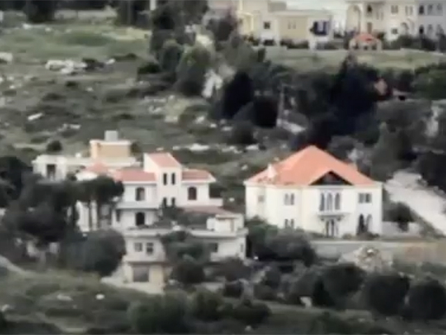 ВВС ЦАХАЛа нанесли удары по целям в четырех деревнях на юге Ливана. Видео