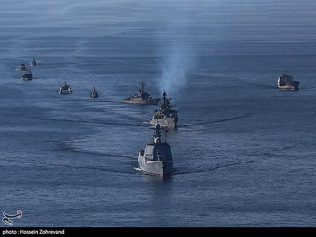 Иран впервые отправил военный корабль в Южное полушарие