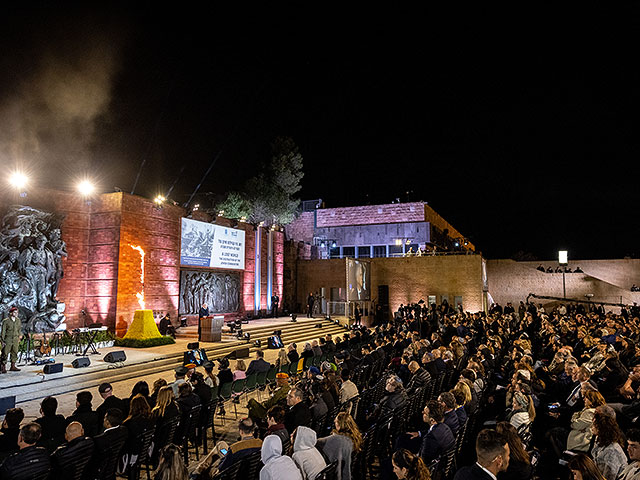 День памяти жертв Холокоста и героев сопротивления в Израиле. Фоторепортаж 2024 года