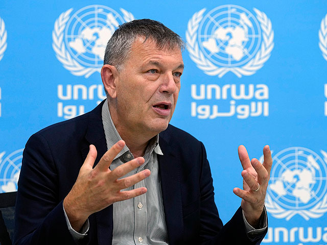 The UNRWA leader was denied entry into Gaza