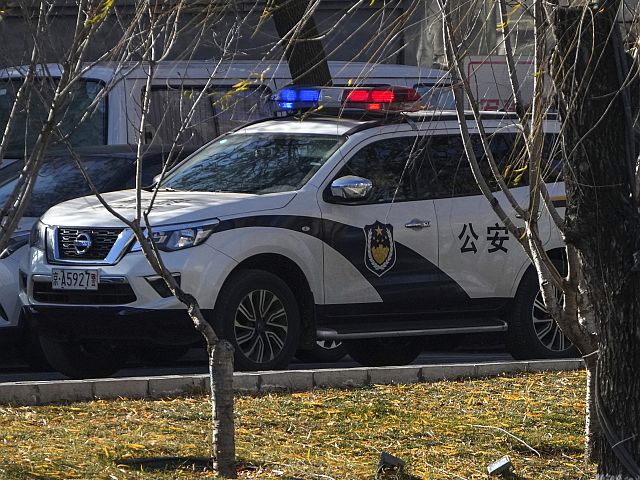 Нападение с ножом в китайской больнице, есть жертвы