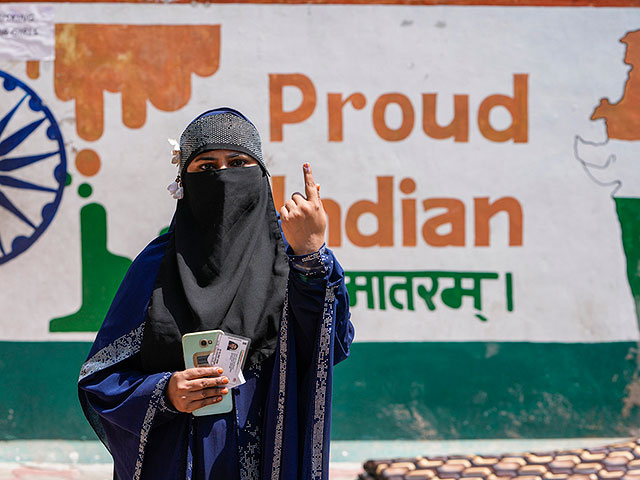 Выборы в Индии, Моди призвал дать отпор "джихаду оппозиции"