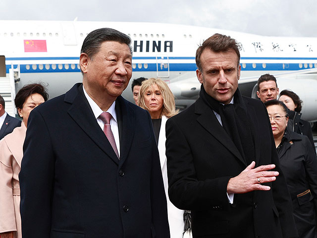 Париж и Гасконь: Глава КНР прибыл с визитом во Францию