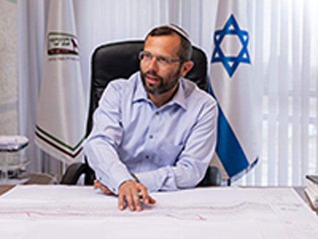 Новый председатель Совета поселений Исраэль Ганц: Иудея и Самария –  неотъемлемая часть Израиля