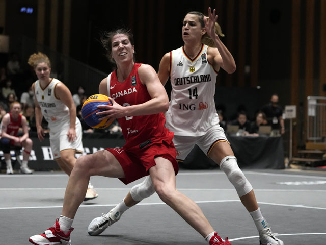 Баскетбол 3х3. Стали известны соперницы сборной Израиля по по предолимпийскому турниру