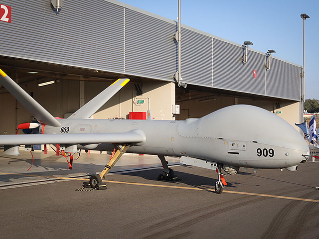German Navy Shows Interest in Buying Israeli Hermes 900 UAVs for Defense