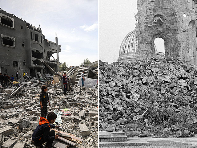 Arab News: Газа пострадала больше, чем Дрезден в 1945 году