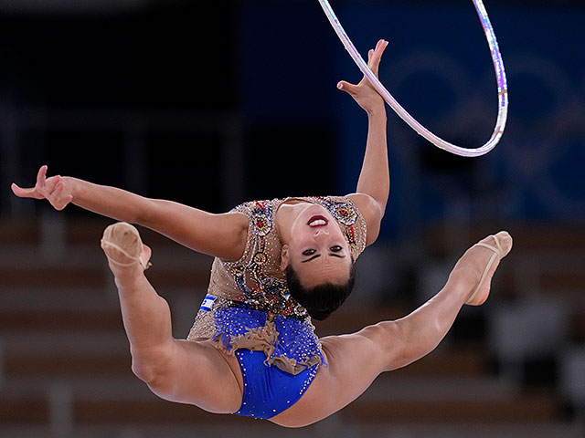 Олимпийской чемпионке Линой Ашрам – 25. Фотогалерея