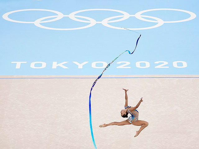 Олимпийской чемпионке Линой Ашрам – 25. Фотогалерея