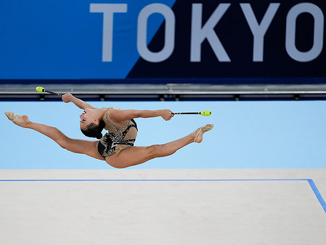 Олимпийской чемпионке Линой Ашрам – 25. Фотогалерея