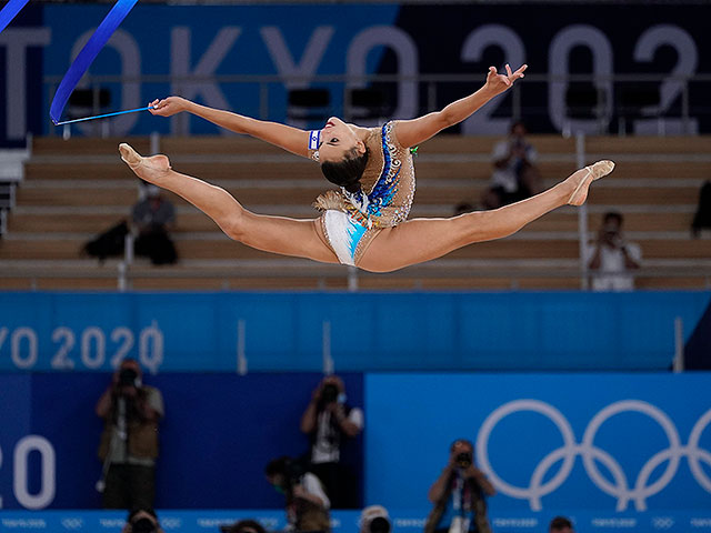 Олимпийской чемпионке Линой Ашрам – 25. Фотогалерея