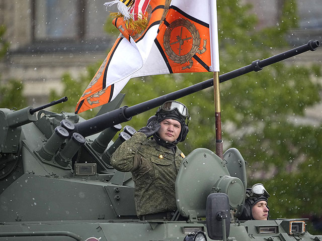 Военный парад в Москве 9 мая 2024 года. Фоторепортаж