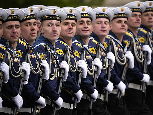 Военный парад в Москве 9 мая 2024 года. Фоторепортаж