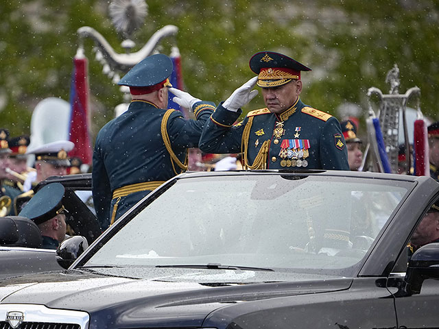 Военный парад в Москве 9 мая 2024 года. Фоторепортаж