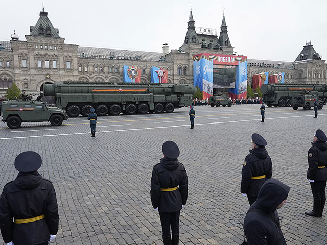 Военный парад в Москве 9 мая 2024 года. Фоторепортаж