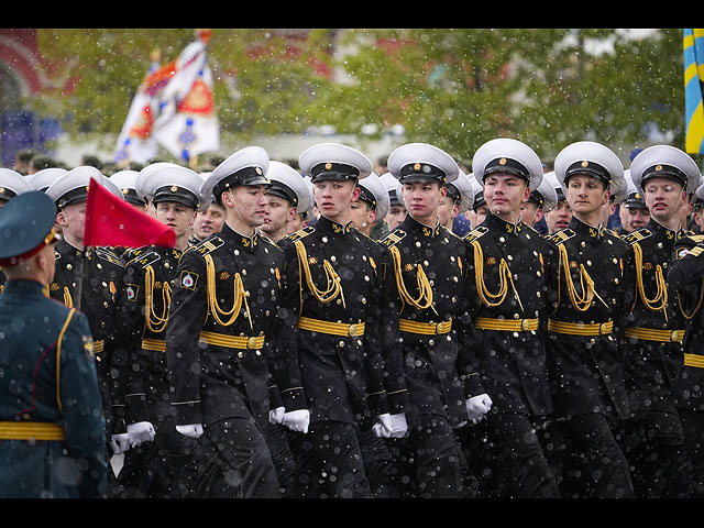 Военный парад в Москве 9 мая 2024 года. Фоторепортаж