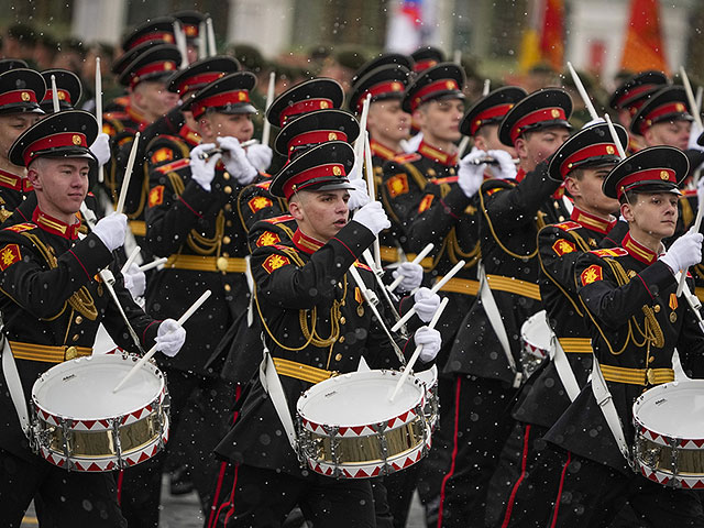 Военный парад в Москве 9 мая 2024 года. Фоторепортаж