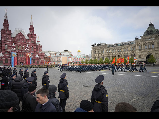 Военный парад в Москве 9 мая 2024 года. Фоторепортаж