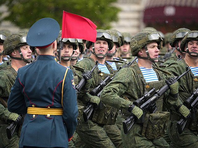 Военный парад в Москве 9 мая 2024 года. Фоторепортаж