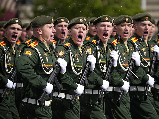 Военный парад в Москве 9 мая 2024 года. Фоторепортаж