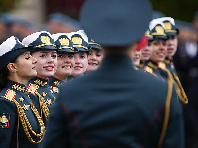 Военный парад в Москве 9 мая 2024 года. Фоторепортаж