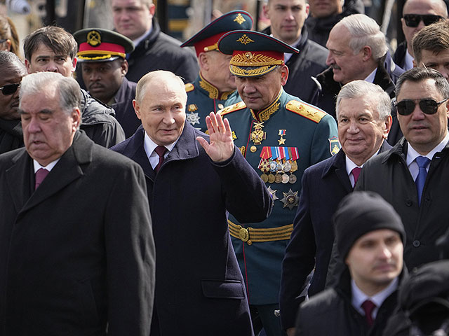 Военный парад в Москве 9 мая 2024 года. Фоторепортаж