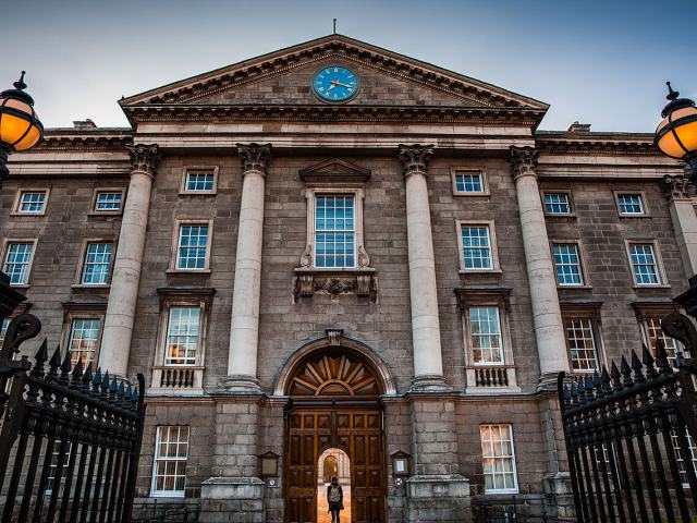 Trinity College Dublin to withdraw money from three Israeli companies and admit students from Gaza