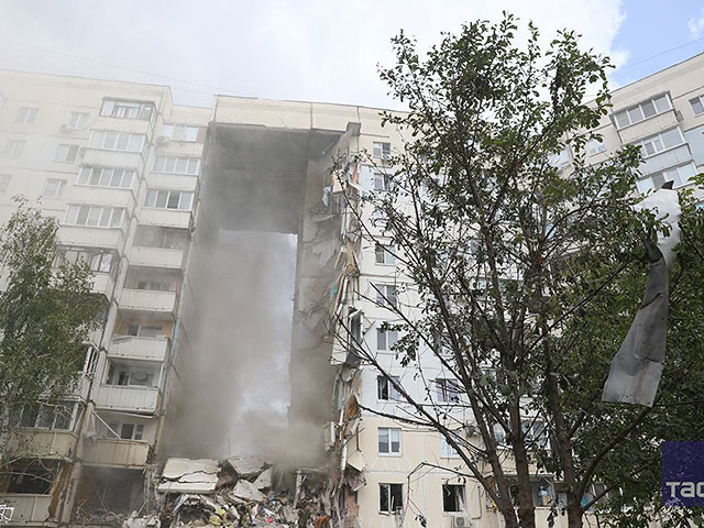 Губернатор: в Белгороде под завалами дома, поврежденного ракетой, найдены погибшие