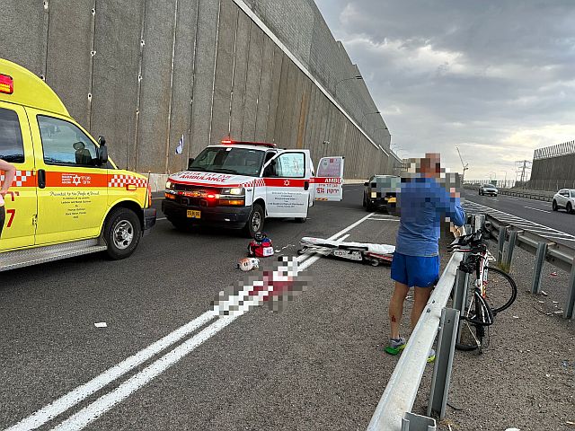 На 531-й трассе автомобиль насмерть сбил велосипедистку