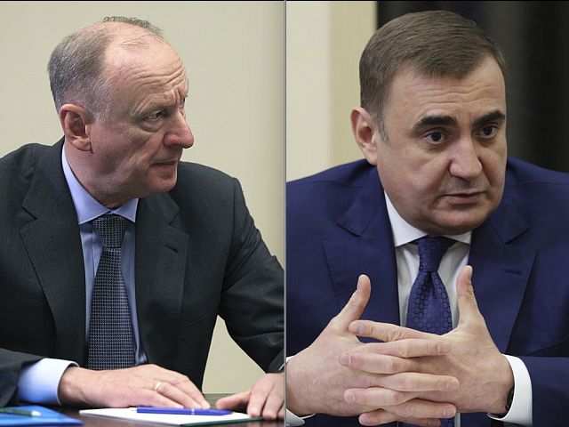 Patrushev and Dyumin removed from posts, appointed as “presidential assistants” by Putin