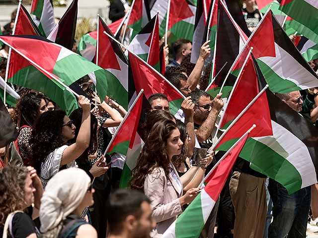 Полиция разрешила студентам Университета Тель-Авива провести митинг по случаю "Дня Накбы"