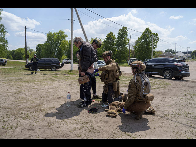 Война в Украине: эвакуация жителей Волчанска. Фоторепортаж