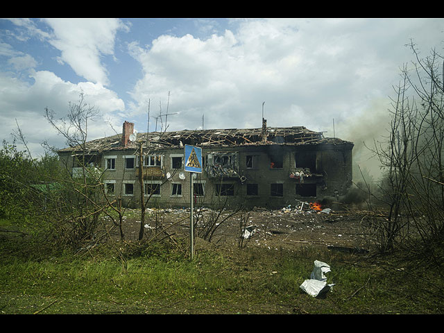 Война в Украине: эвакуация жителей Волчанска. Фоторепортаж