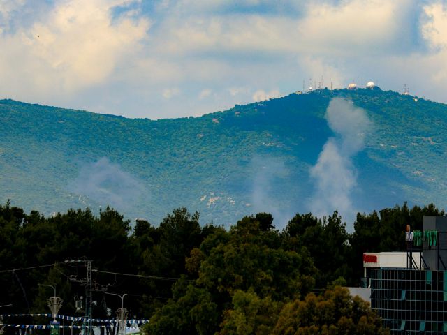 В десятках километров от границы с Ливаном взорвался БПЛА