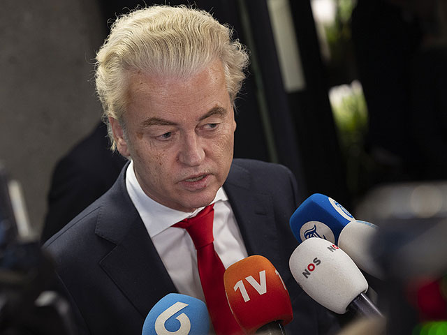 Wilders successfully forms coalition, advocates for Dutch embassy relocation to Jerusalem