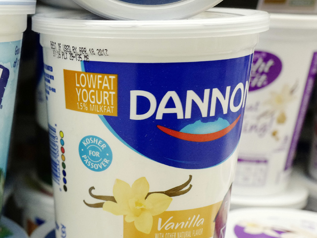 Danone, a French company, has announced the sale of its Russian business.