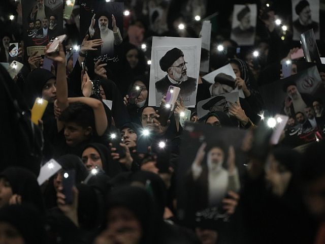Farewell ceremony for Raisi begins in Tehran