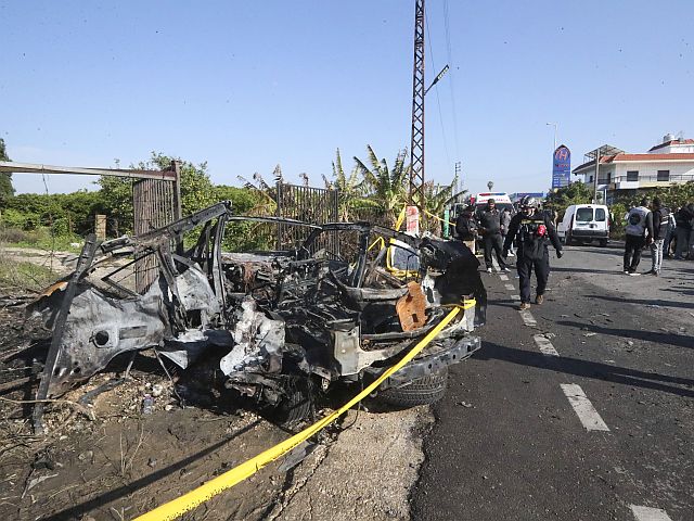 Ливанские источники сообщают об авиаударе, нанесенном БПЛА по автомобилю