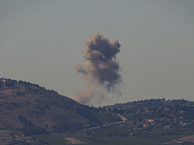 Источники: ЦАХАЛ нанес удар по цели на юго-западе Ливана