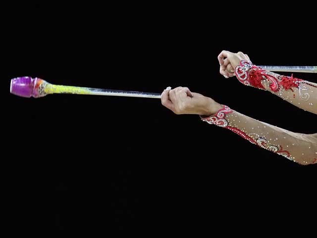Художественная гимнастика. Израильтянка Даниэла Муниц стала чемпионкой Европы