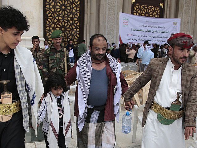 The Houthis unilaterally released more than 100 prisoners