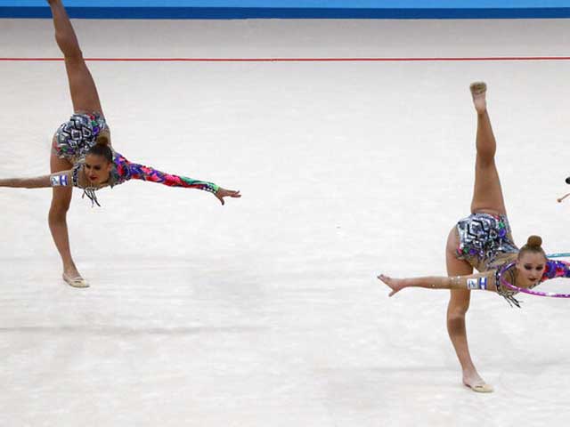 Чемпионат Европы по художественной гимнастике. Израильтянки завоевали бронзовую медаль