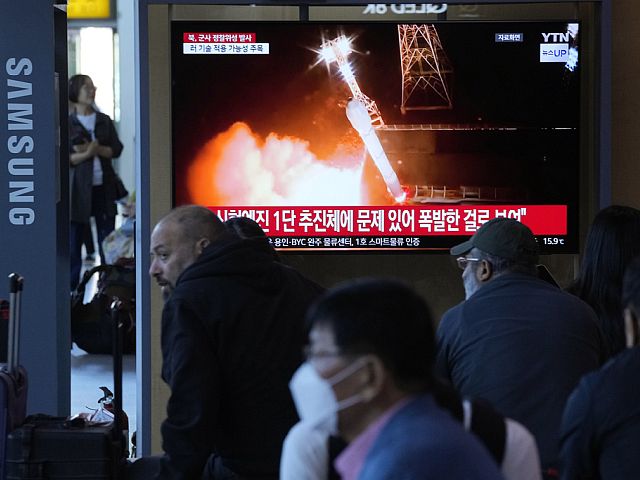 Северная Корея предприняла неудачную попытку запуска спутника-шпиона