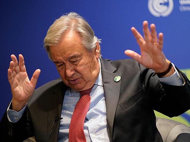 UN Secretary General: Israel must comply with the court's decision in The Hague