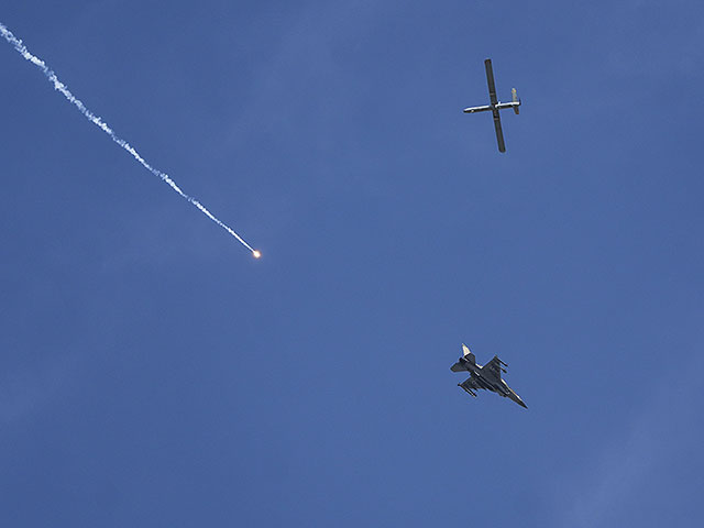 ЦАХАЛ сообщил о перехвате крылатой ракеты, "летевшей с востока", и БПЛА – из Ливана