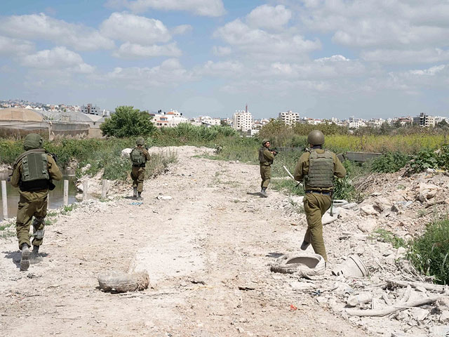 ЦАХАЛ сообщил об увеличении интенсивности операций в "приграничных районах" в Иудее и Самарии