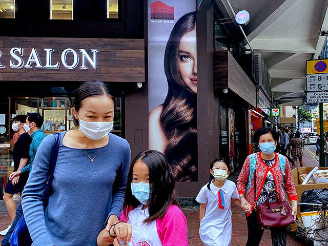 Ministry of Health in Singapore advises the public to wear masks in light of coronavirus outbreak
