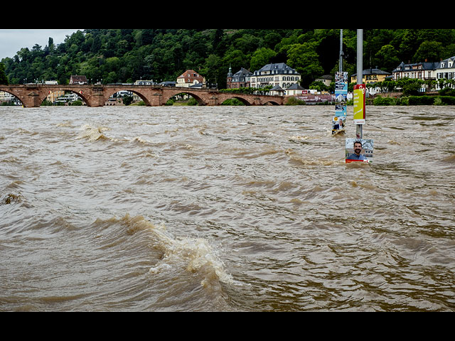 Последствия ливней в Германии. Фоторепортаж