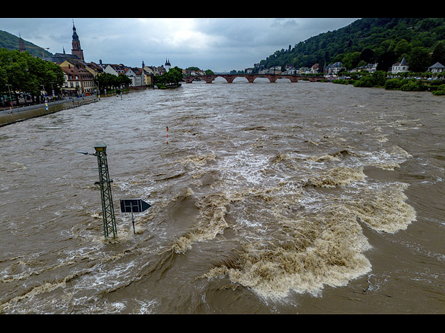 Последствия ливней в Германии. Фоторепортаж