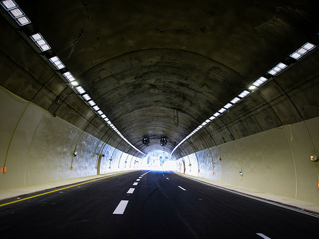 Туннель ШАЗАР на въезде в Иерусалим будет перекрыт в ночь с воскресенья на понедельник